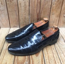 Mocassini da uomo Prada neri