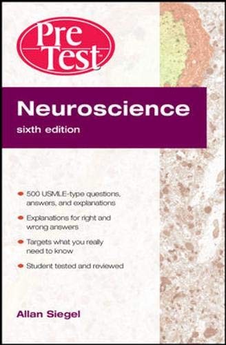 Neuroscience pretest - neuroscience,