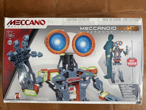 Meccano tech meccanoid - tech,