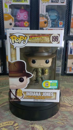 Funko pop indiana jones 199 - funko, #199