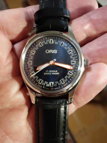Oris carica manuale 40mm - oris,