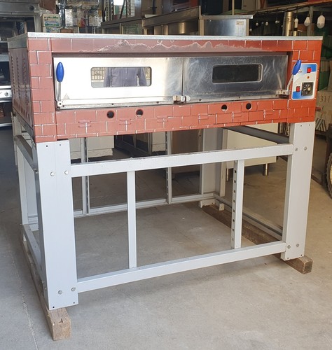 Forno gas per pizza - a,