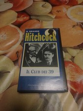 Il Club Dei 39 Il Grande Hitchcock Vhs