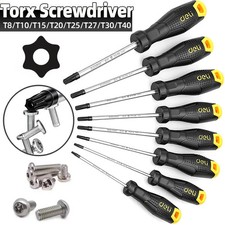 Kit 8 Cacciaviti Torx T8-T40