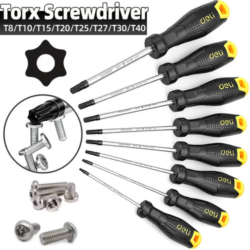 Kit cacciaviti torx t40 - kit,