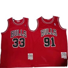 Maglia 1997-98 Scottie Pippen