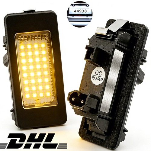 Luci targa led wireless - 2, per