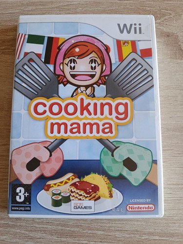 Jeu wii cooking mama - jeu,