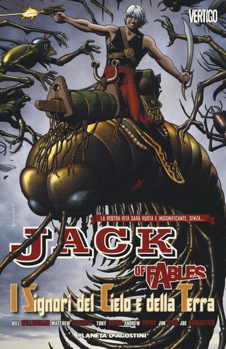 Libro jack fables 08 - #08, i