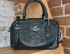 Borsa coach pelle smaltata - coach,