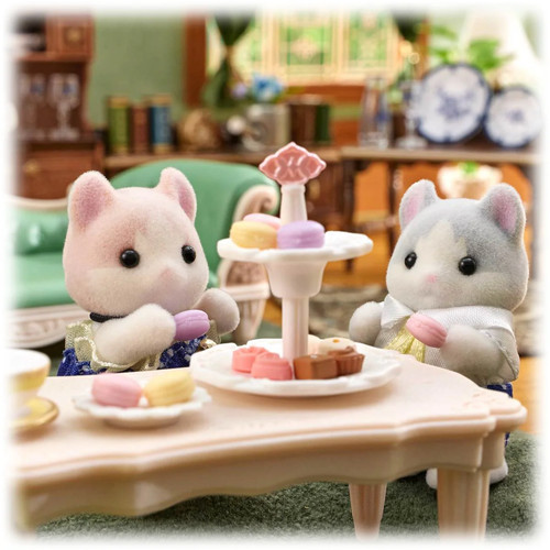 Sylvanian families curly ear - sylvanian,