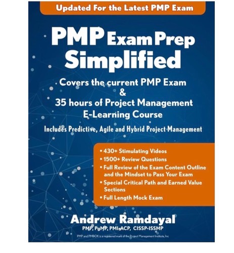 Pmp exam prep simplified - pmp,