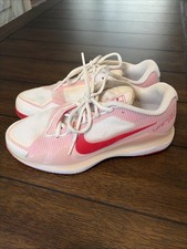 Nike Court Air Zoom Vapor Pro Bianco University Rosso CZ0220-177 Uomo Taglia 7