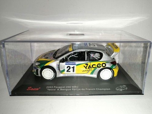 Peugeot 206 wrc - peugeot, rally