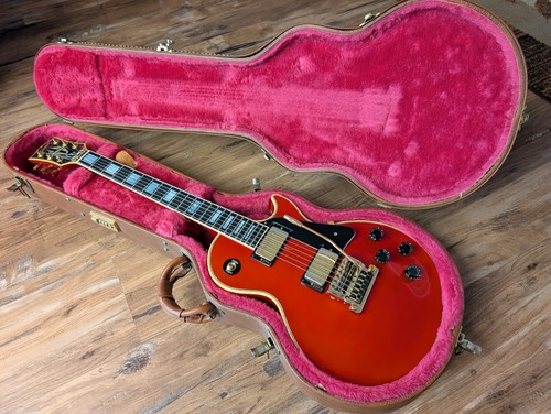1985 gibson les paul - gibson, custom