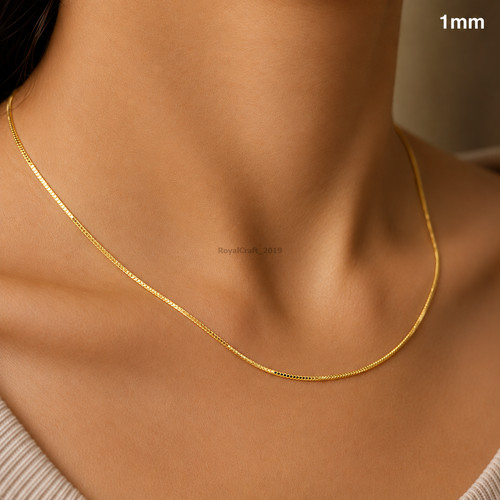 Collana catena serpente