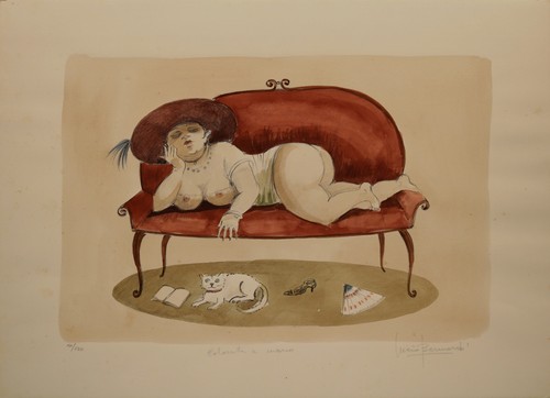 Lucio bernardi litografia - lucio,