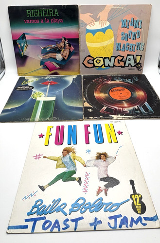Italo disco vinyl - italo, lot