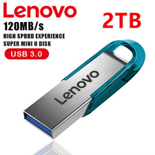 2TB USB 3.0 Pen Drive Trasferimento Alta Velocità Metallo Portatile U Disk Flash