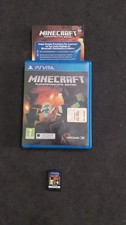 MINECRAFT PLAYSTATION VITA SONY PLAYSTATION VITA PSVITA PAL ITA USATO