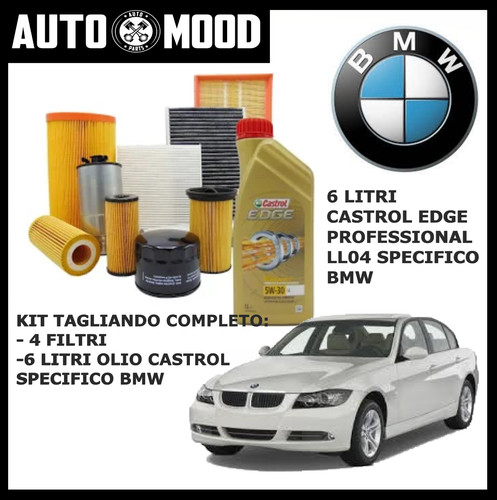 Kit tagliando castrol 5w30 - 5w30, 6
