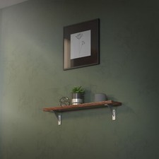 2x Mensole in alluminio