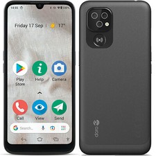 BNIB Doro 8100 4G/LTE Black