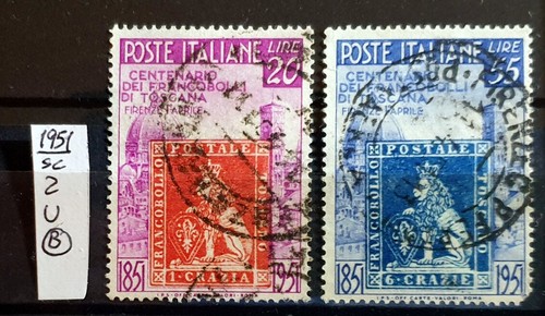 Italy repubblica 1951 toscana - repubblica,