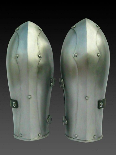 Medieval steel braccio - medieval,