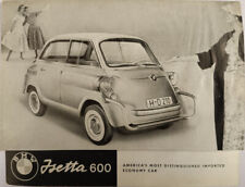 BMW  ISETTA 600 Promotion