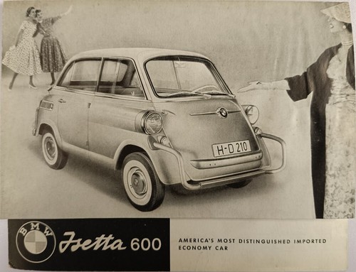 Bmw isetta 600 - , promotion