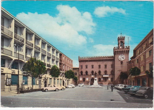 Budrio bologna piazza - ,