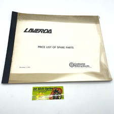 1974 Vintage Laverda