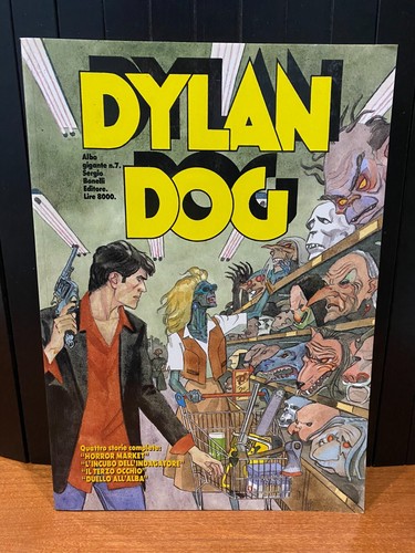 Dylan dog albo - dylan,