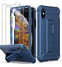 cover iPhone X /XS- Vetro Non Incluso!