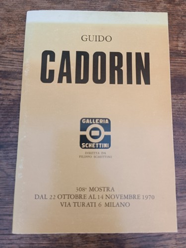 Guido cadorin galleria