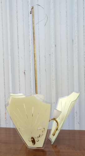 Lampadario anni 3 luci - lampadario,