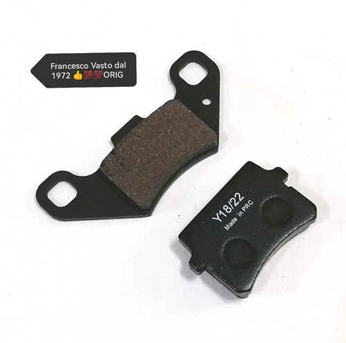 Pastiglie freno atv quad - pastiglie,