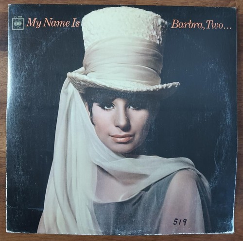 Barbra streisand name is - streisand, my