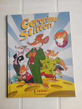 GERONIMO STILTON  ALBUM FIGURINE VUOTO PANINI 2009