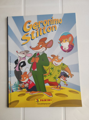 Geronimo stilton album - geronimo,