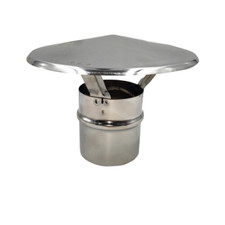Stainless steel hat chimney