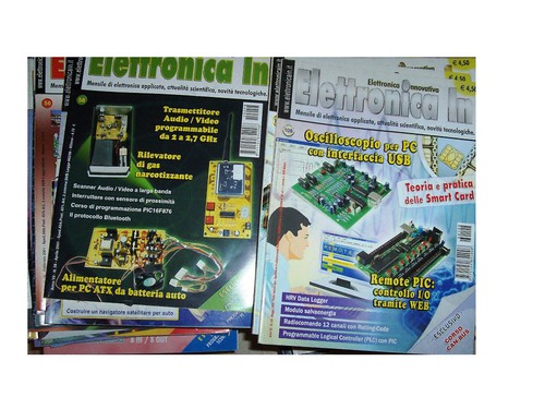 Lotto riviste elettronica - lotto, "