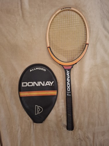 Racchetta tennis legno - tennis,