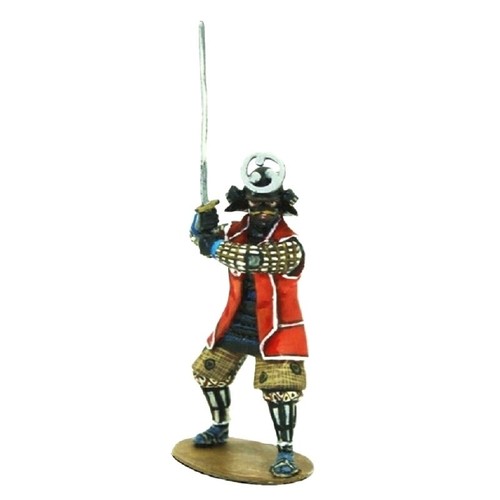 Samurai kuroda nagasama figure - samurai,