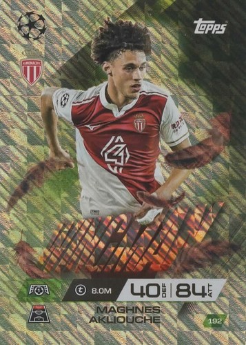 Match attax champions league - match,