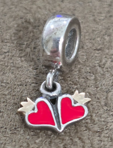 Autentico charm smalto pandora - charm,