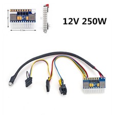 Fanless Design DC-ATX Power