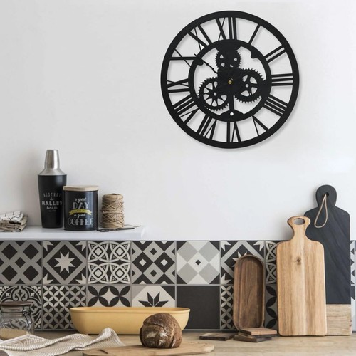 Orologio parete elegante - orologio, da