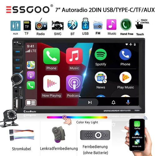 Autoradio din apple - 7",